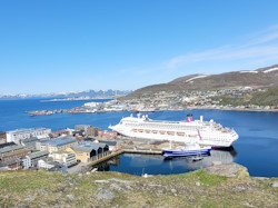 In port at Hammerfest, Norway